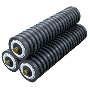 Heavy-Duty Conveyor Belt Buffer Roller for Enhanced Efficiency