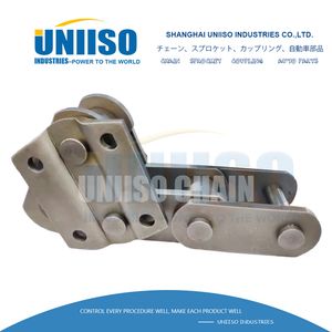 Durable Uniiso Bucket Elevator Chain for Efficient Cement Transport