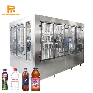 Good Price Automatic Carbonated Soda Drinks Filling Inflatable Production Line