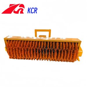 Versatile Tractor-Mounted Angle Sweeper for All Terrain Use