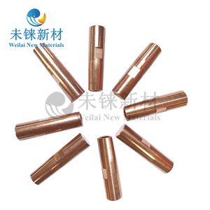 Supply Various Kinds of Pure Metal Resistance Welding Electrode