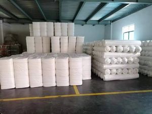 Undyed Polyester Cotton Greige Fabric 100% Cotton Weaving Greige Fabric 100% Cotton 60X60 90X88 Greige Fabric