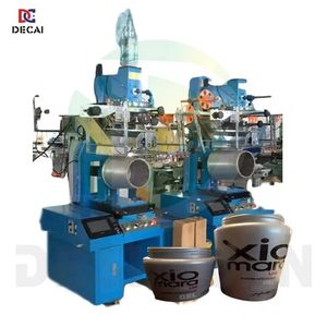 2025 Conical Heat Transfer Printing Machine for Plastic Form China