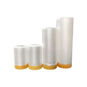 Premium Dust-Proof Masking Film for Cars and Furniture