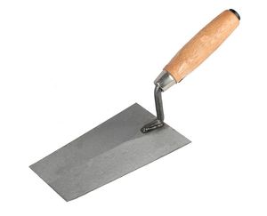 Wood Handle Polished Steel Blade Putty Knife Scraper