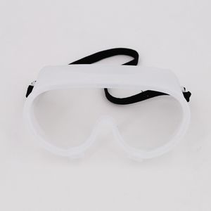 Medical Anti-Fog Dust Proof Transparent Isolation Protective Glasses Goggles with CE/ISO