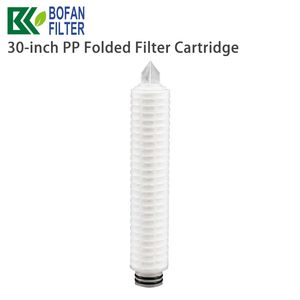 Bofan 69mm Pleated Filter Cartridge Forchemical Liquid Filtration