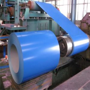Manufacturer Customized Color Coated Prepainted Galvanized Coil Dx51d SGCC PPGI Steel Coil for Home Appliance 0.8mm 0.7mm 0.6mm