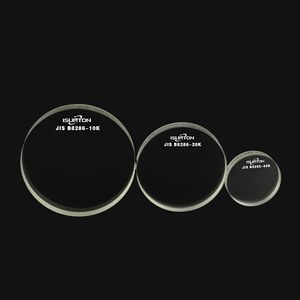 JIS B8286 Tempered Sight Glass High-Strength Borosilicate Glass for Industrial Boilers & Pressure Vessels