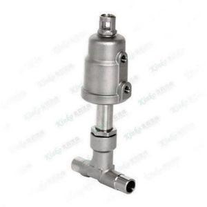 Million Cycle Valve Compressed Air Angle Seat Valve Stainless Steel Body CE PED Certified for High Temperature Steam