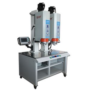 Pneumatic Ultrasonic Plastic Welding Machine 15kHz Cx-N Series, Power 4600W-5600W Electrofusion Welding Machine