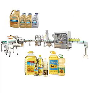 Sac Production Line Automatic Mineral Water Liquid Oil Fill Capping Machine for Perfume for The Packaging