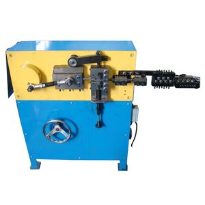 Hot Square, Round, Ear, U, D, Shape Buckle Wire Forming Machine Buckle Making Machine