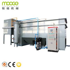 Customizable Waste Water Treatment Machinery for Plastic Cleaning Lines
