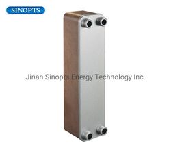 High Performance Water Cooling Evaporator Copper Brazed Plate Heat Exchanger