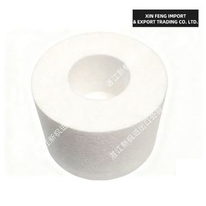 1730c X 12h Heating Tested Foam Ceramic Insulation Plate Material Stable PLC