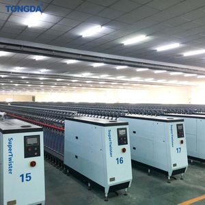 Tongda Super Twister Industrial Tfo Twisting Machine for Synthetic Yarn - High Speed & Precision