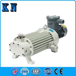 Environmentally Friendly Product: Air-Cooled Oil-Free and Water-Free Screw Vacuum Pump