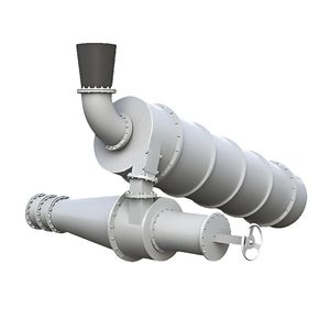 High Quality Pressurized Three-Product Heavy Medium Cyclone Hydrocyclone with High Cylindricity