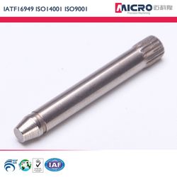 OEM CNC Machining Stainless Steel Precision Shaft for Micro Auto Motors