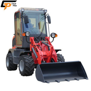 China Construction Machinery Factory Price Zl08 Mini Wheel Loader for Sale