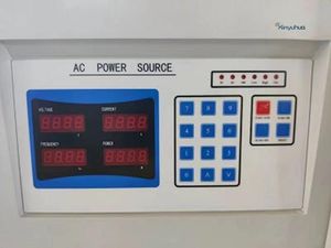 Automatic Single Phase Voltage Stabilizer 220V AC