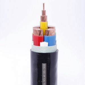 International Standard 0.6/1kv Copper Conductor XLPE Insulated Power Cable