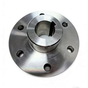 CNC Machined Flange Coupling Disc for Motor Reducer Transmission