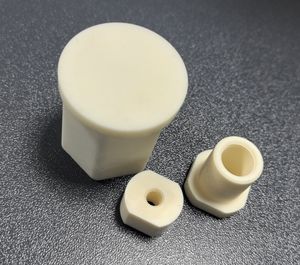 Industrial Machined High Purity 99.7% High Temperature 1800c Alumina Ceramic