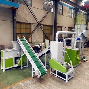 Scrap Cable Crusher and Separator Wire Granulator Plant Copper Recycling Machine