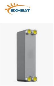 Hydraulic Oil Brazed Plate Heat Exchanger Oil Pasteurization Ex95-30d