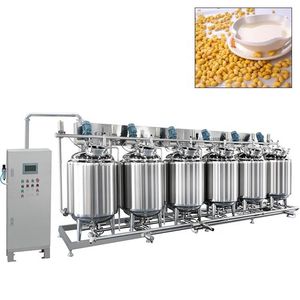 Commercial Micro-Pressure Type Soya Milk Soymilk Soy Milk Maker Machine /Soy Milk Processing Machine