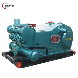API Bomco Oil Field Equipment F1000 Triplex Drilling Mud Pump