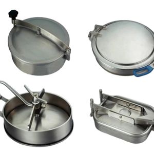 Fiberglass Reinforced Plastic FRP Lightweight Odor Control Manhole