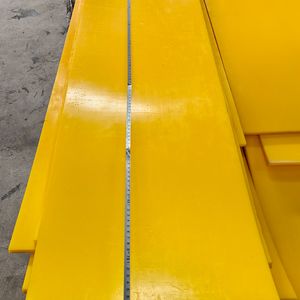 Polyurethane Conveyor Skirt Board PU Rubber Skirt Sealing Plate for Belt Conveyor