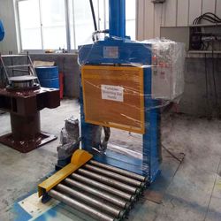 Film Rolls Hydraulic Guillotine / Rubber Guillotine Cutter / Bale Cutter (XQL-80) /Rubber Cutting Machine, Single Knife Hydraulic Rubber Bale Cutter