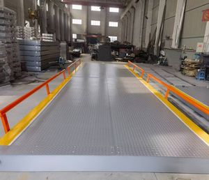 50t 60t 80t Truck Scales Weighing Truck Electronic Weighbridge China Factory