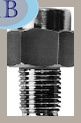 Premium 304 Stainless Steel Nipple for Precision Manometer Applications