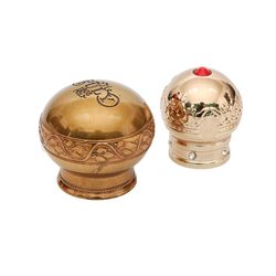 Customized Zinc Alloy Die Casting Caps for Perfume Bottle