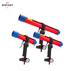 Pneumatic Glass Glue Sealant Caulk Gun Cartridge Air Gun 310~600ml Capacity