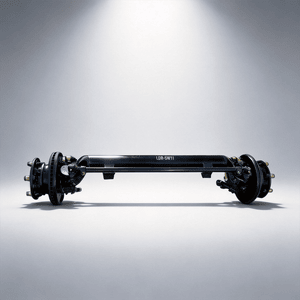 6t 4X4 China Original Quality Mini Truck Front Axle Lightweight Axles