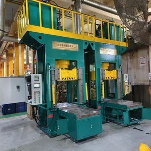 400 Ton Frame Hydraulic Press Metal Parts Hot Forging and Hot Extrusion Forming