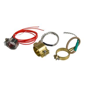 Injected Mould Heating Element Brass Sealed Nozzle Band Heater