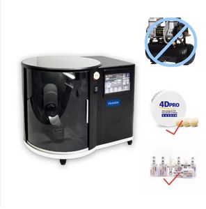 Vasden Electric Dental 5 Axis CNC Milling Machine Wet and Dry Cadcam for Zirconia Powerful Dental Equipment