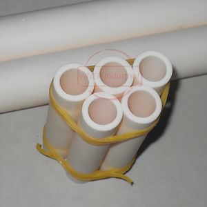 for Smelting High Temperature Refractory Al2O3 Ceramic Alumina Tube