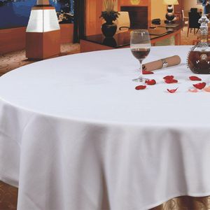 Woven Technics Plain Style Different Designs & Colors Sustainable Polyester Cotton Tablecloth Fabric