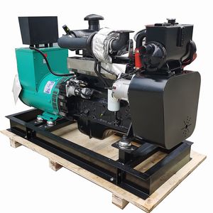 Dcec 3phase 4wire 50Hz 60Hz Boat Marine Generator Diesel Genset Open Silent Type 80kw 1500rpm by Cumins Powered 6bt5.9-G1