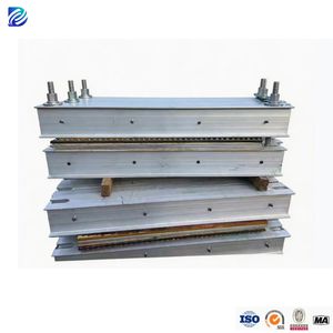 Portable Conveyor Belt Vulcanizing Press in Mining Conveyor System