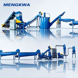 Plastic PP PE Film Bottle Waste Plastic Washing Crushing Recycling Machine Pelletizing Line