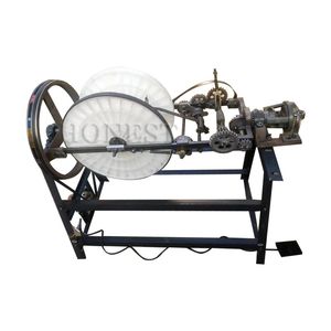 Automatic Straw Rope Machine / Grass Straw Rope Making Machine